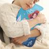 YPPAHHHH 2L Hot Water Bottle with Soft Cover Cartoon Mermaid Sea Fish Reusable Hot & Cold Therapy Bag for Pain Relief Menstrual Cramps, Feet Warmth Winter Gift view 2