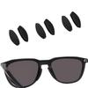 3 Pairs Replacement Nose Piece Nose Pads for Oakley Thurso OO9286 OO9286A Sunglasses Frame, Black Standard Size view 1