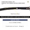 3 Pairs Replacement Nose Piece Nose Pads for Oakley Thurso OO9286 OO9286A Sunglasses Frame, Black Standard Size view 4