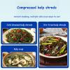 Compressed kelp shreds, dried kelp silks, dried seaweed chunk 16g/pack, high foaming rate, cold mixed dishes, hot pot ingredients, side dishes, fast food, vegetable salad, vegetarian food (3 packs) view 3