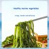 Compressed kelp shreds, dried kelp silks, dried seaweed chunk 16g/pack, high foaming rate, cold mixed dishes, hot pot ingredients, side dishes, fast food, vegetable salad, vegetarian food (3 packs) view 4