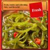 Instant kelp shreds, super spicy crispy seaweed, Hunan red oil flavor pickles, delicious pickled vegetables 12g/pack, Chinese latiao hot stick snacks, ready to eat kimchi, casual snacks (20 packs) view 3