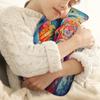 YPPAHHHH 2L Hot Water Bottle with Soft Cover Oil Painting Art Elephant Print Reusable Hot & Cold Therapy Bag for Pain Relief Menstrual Cramps, Feet Warmth Winter Gift view 2