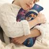 YPPAHHHH 2L Hot Water Bottle with Soft Cover Space Universe Dog AstronautReusable Hot & Cold Therapy Bag for Pain Relief Menstrual Cramps, Feet Warmth Winter Gift view 2