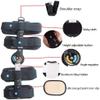 DJVHSRI Adjustable Knee Brace Support Hinged ROM Knee Brace,Post Op Brace for Recovery Stabilization,Immobilizer Brace Support Orthosis,Adjustable for Left Leg and Right Leg view 2
