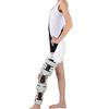DJVHSRI Adjustable Knee Brace Support Hinged ROM Knee Brace,Post Op Brace for Recovery Stabilization,Immobilizer Brace Support Orthosis,Adjustable for Left Leg and Right Leg view 3