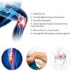 DJVHSRI Adjustable Knee Brace Support Hinged ROM Knee Brace,Post Op Brace for Recovery Stabilization,Immobilizer Brace Support Orthosis,Adjustable for Left Leg and Right Leg view 4