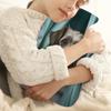 YPPAHHHH 2L Hot Water Bottle with Soft Cover Funny Dog Bathtub Reusable Hot & Cold Therapy Bag for Pain Relief Menstrual Cramps, Feet Warmth Winter Gift view 2