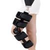 DJVHSRI Hinged Knee Support Brace Orthopedic Hinged Knee Support Brace Adjustable Knee Orthosis Post-Op Arthritis Injury Protector Knee Fixation Bracket Leg Stabilizer view 1