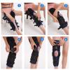DJVHSRI Adjustable Knee Brace Support Hinged ROM Knee Brace Post Op Knee Immobilizer with Side for Recovery Stabilization Acl MCL and Pcl Injury Adjustable Orthopedic Support Leg view 3