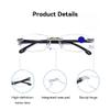ONWSS Blue Glasses,Automatic Zoom Blue Light Blocking Reading Glasses For Women/Men (2PCS) view 3
