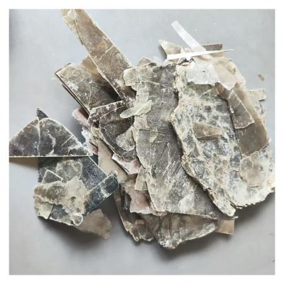 90-100g Muscovite Stone Mica Flakes Crystals Home Decoration Gemstone Stone