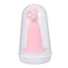 NIYANGLE Silicone Finger Toothbrush Three-Sided Soft Bristles for Gum Cleaning with Case Oral Care Tool for Years Gentle Full Coverage for Early Dental Health view 1
