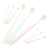 Alipis 9pcs Soft Bristle Toothbrush for Adults Wide Brush Head Household Oral Care Extra Soft Bristles Safe for Travel and Daily Use view 1