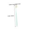 Alipis 9pcs Soft Bristle Toothbrush for Adults Wide Brush Head Household Oral Care Extra Soft Bristles Safe for Travel and Daily Use view 2