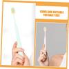 Alipis 9pcs Soft Bristle Toothbrush for Adults Wide Brush Head Household Oral Care Extra Soft Bristles Safe for Travel and Daily Use view 3