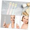 Alipis 9pcs Soft Bristle Toothbrush for Adults Wide Brush Head Household Oral Care Extra Soft Bristles Safe for Travel and Daily Use view 4