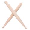 GANAZONO 2pcs Wood Massage Rod Ergonomic Trigger Point Massager Sticks for Neck Shoulder Back Muscle Relief Solid Wood Handheld Tool for Office and Home Therapy view 1