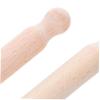GANAZONO 2pcs Wood Massage Rod Ergonomic Trigger Point Massager Sticks for Neck Shoulder Back Muscle Relief Solid Wood Handheld Tool for Office and Home Therapy view 3