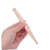 GANAZONO 2pcs Wood Massage Rod Ergonomic Trigger Point Massager Sticks for Neck Shoulder Back Muscle Relief Solid Wood Handheld Tool for Office and Home Therapy view 4
