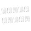 Mipcase 10 Sets Finger Toothbrushes with Cases Soft Silicone Oral Massager for Newborns Mild Teeth Cleaning Tool and Gum Soother for Training view 1