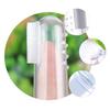 Mipcase 10 Sets Finger Toothbrushes with Cases Soft Silicone Oral Massager for Newborns Mild Teeth Cleaning Tool and Gum Soother for Training view 4