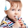 Abaodam Toothbrush for Ages Soft Bristles Ergonomic Handle Creative Cute Hot Air Balloon Design Mild Teeth Brush for Healthy Oral Care view 3