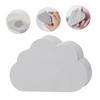 WRITWAA Cloud Shape PVA Water Absorbing Cleaning Sponge for Kitchen and Bathroom Soft Dense Powerful Eraser for Stubborn Dirt and Water Stains Lightweight Multipurpose Scrub Sponge for view 4