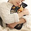 YPPAHHHH 2L Hot Water Bottle with Soft Cover Floral Animal Fox Painting Reusable Hot & Cold Therapy Bag for Pain Relief Menstrual Cramps, Feet Warmth Winter Gift view 2