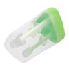 VALICLUD Soft Silicone Toothbrush with Tongue Scraper and Ergonomic Grip for Newborns and Gentle Gum Care Oral Cleaner Kit for Mouth Hygiene view 1
