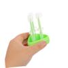 VALICLUD Soft Silicone Toothbrush with Tongue Scraper and Ergonomic Grip for Newborns and Gentle Gum Care Oral Cleaner Kit for Mouth Hygiene view 4
