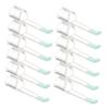 Anneome 12pcs Silicone Earwax Cleaning Tool Replacement Tips Soft Skin-Friendly Ear Spoon Accessories for Teens Adults Safe Reusable Wet Dry Wax Removal Portable Travel-Friendly Design view 1