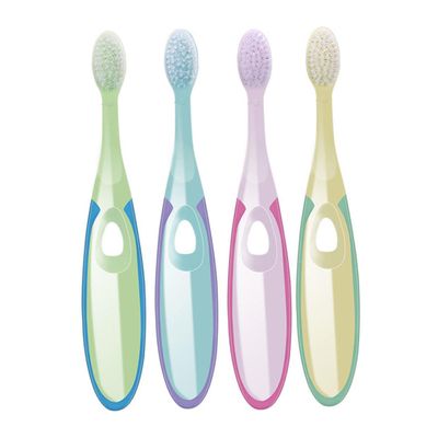 DEARMAMY 4pcs Soft Bristles Toothbrush for Ages Portable Lightweight Teeth Cleaning Brush for Boys and Safe Dental Care Tool