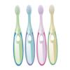 DEARMAMY 4pcs Soft Bristles Toothbrush for Ages Portable Lightweight Teeth Cleaning Brush for Boys and Safe Dental Care Tool view 1