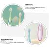 DEARMAMY 4pcs Soft Bristles Toothbrush for Ages Portable Lightweight Teeth Cleaning Brush for Boys and Safe Dental Care Tool view 4