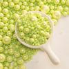 Zali Edible Pearl Sprinkles, Green, 26 Colors Mixed Size view 1