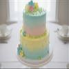 Zali Edible Pearl Sprinkles, Green, 26 Colors Mixed Size view 3
