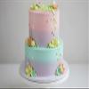 Zali Edible Pearl Sprinkles, Green, 26 Colors Mixed Size view 4