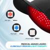 2026 Upgrade Wireless Laser Cap for Hair Regrowth,Rechargeable Red Light Therapy for Hair Growth view 3