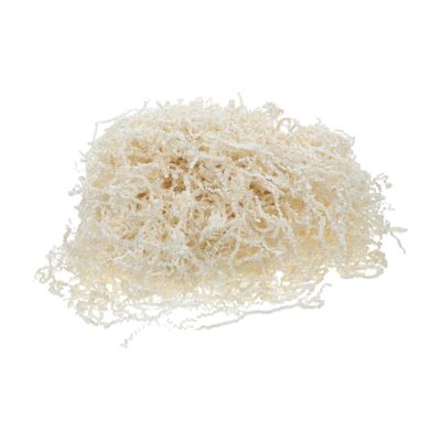 Abaodam Crinkle Cut Raffia Paper Shred Filler Milk White Basket Filling for Weddings Birthdays Valentine's Day Decorative Packaging and Craft Use