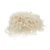 Abaodam Crinkle Cut Raffia Paper Shred Filler Milk White Basket Filling for Weddings Birthdays Valentine's Day Decorative Packaging and Craft Use view 1