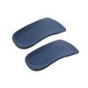 Yardwe Orthotic Insoles with Metatarsal Pad EVA Cushion Arch Support for Women Small Flat Feet Correction Plantar Fasciitis Relief Heel and Arch Stabilizer Pads in Blue and Black view 1