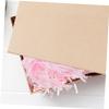 TOYANDONA 2 Packs Pink Shredded Tissue Paper Basket Filler Light Paper Shred for Boxes Party Favor Decorations DIY Box Filling for Easter Wedding Anniversary view 3