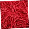 NIYANGLE Red Crinkle Cut Raffia Paper Shred Filler Impact-resistant Basket Cushioning Stylish Wavy Design for Birthday Wedding Valentine S Day Packaging and Decorative Use view 3