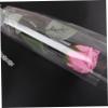DEARMAMY Transparent Cellophane Wrap Roll Clear Flower Wrapping for Bouquets and Basket Packaging Moisture-resistant Craft Supply for and Party Presentation view 3