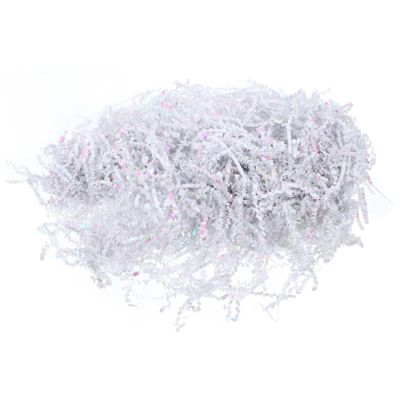 TOYANDONA Shredded Tissue Paper Filling Bag Crinkle Basket or Container Filler for Packaging Party Decoration Wedding Supply Lightweight and Decorative DIY Wrapping Material