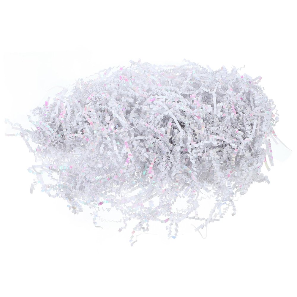 TOYANDONA Shredded Tissue Paper Filling Bag Crinkle Basket or Container Filler for Packaging Party Decoration Wedding Supply Lightweight and Decorative DIY Wrapping Material