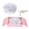 TOYANDONA Shredded Tissue Paper Filling Bag Crinkle Basket or Container Filler for Packaging Party Decoration Wedding Supply Lightweight and Decorative DIY Wrapping Material view 3