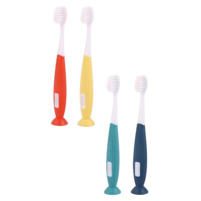 Abaodam 4pcs Toothbrushes Soft Bristles Ergonomic Small Head Manual Toothbrushes for Ages Comfortable Grip Oral Care for Boys