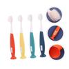 Abaodam 4pcs Toothbrushes Soft Bristles Ergonomic Small Head Manual Toothbrushes for Ages Comfortable Grip Oral Care for Boys view 3